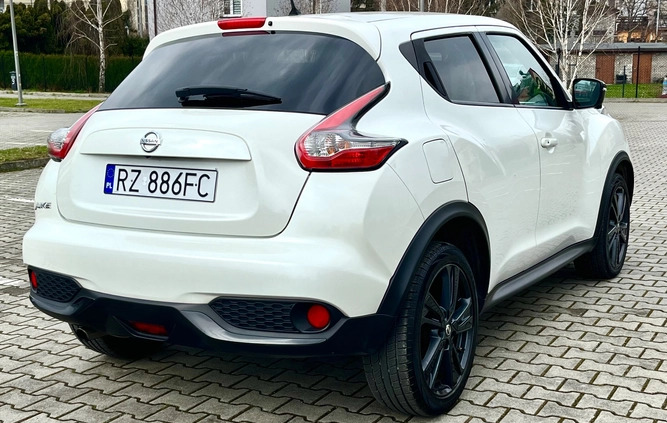 Nissan Juke cena 41500 przebieg: 171500, rok produkcji 2014 z Rzeszów małe 781